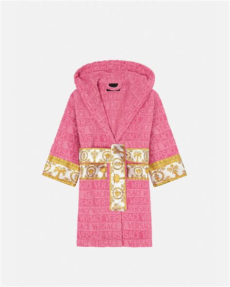 versace bathrobe kids|versace bathrobe selfridges.